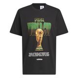 Adidas Erkekler FIFA Dünya Kupası 26™ Tur Grafik Tişört, Siyah, XXL