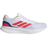 Adidas Erkekler için RUNFALCON 5 JI0876 Beyaz Koşu&Yürüyüş Ayakkabısı Nefes Alabilir Yapı ile Günlük Kullanıma Uygun