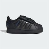 adidas Erkekler İçin Superstar LED Lights Cf El I Düz Tabanlı Spor Ayakkabı Konforlu Tasarım - Siyah