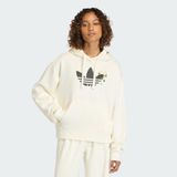 Adidas Ess Ft Hd Os Kadın Günlük Sweatshirts KC9172 Beyaz