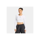 adidas Ess Rib Crop Ls Kadın Spor T-shirt KR1131