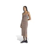 Adidas Ess Rib Dress Kadın Günlük Elbise KE3167 Kahverengi
