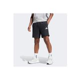 adidas Essential 3 Stripes French Terry Erkek Siyah Şort