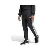 adidas Essential 3-Stripes Kadın Eşofman Altı Tekstil Malzeme Beli Lastikli Uzun Kalıp Çok Renkli - 3XL