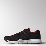 Adidas Essential Star MM Erkek Yürüyüş Ayakkabısı Siyah Kırmızı