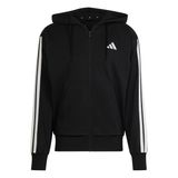 adidas Essential Three Stripes French Terry Fullzip Hoodie Kapüşonlu Sweatshirt Erkek