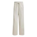 adidas - Essentials 3 Çizgili Açık Etek Polar Pantolon, Kadın Pantolonu, Wonder Alumina/Beyaz, M