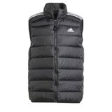 adidas Essentials 3 şeritli hafif yelek Kuş tüyü mont erkek yetişkin