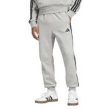adidas Essentials 3 Stripes Erkek Polar Eşofman Altı, Gri, S Beden S