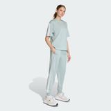 Adidas Essentials 3-Stripes Jogger Kadın Eşofman Altı KC5166 - Yeşil - XL