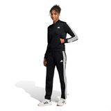 adidas Essentials 3 Stripes Kadın Eşofman Takımı Siyah L