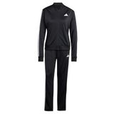 adidas Essentials 3 Stripes Kadın Eşofman Takımı Siyah XS
