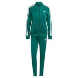 adidas Essentials 3-Stripes Kadın Eşofman Takımı Yeşil M