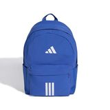 Adidas ESSENTIALS BARS3RS BP Sırt Çantası-En: 30 Cm, Boy: 45 Cm, Derinlik: 15 Cm KQ6706 Lacivert