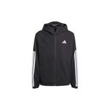 adidas Essentials CLIMAPROOF 3-Stripes Kapüşonlu Mont