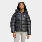 Adidas Essentials Climawarm Kadın Siyah Mont Jv7767 Siyah