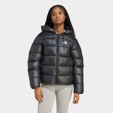 Adidas Essentials Climawarm Kadın Siyah Mont (JV7767) - XL
