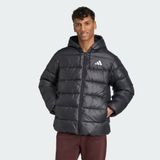 adidas Essentials Climawarm Mont, XL, JX7787, Siyah, Erkek