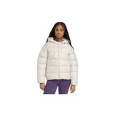 adidas Essentials Climawarm Sentetik Dolgulu Kapüşonlu Kadın Krem Outdoor Mont JV7768