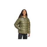adidas Essentials CLIMAWARM Sentetik Dolgulu Kapüşonlu Mont, Olive Strata, 3XL