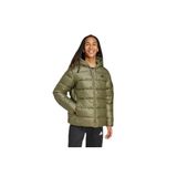 adidas Essentials CLIMAWARM Sentetik Dolgulu Kapüşonlu Mont, Olive Strata, XS