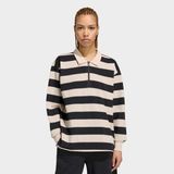 Adidas Essentials Contemporary French Terry Kadın Uzun Kollu Polo Tişört (KF6251) - XS - Renkli