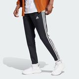adidas Essentials Fleece 3-Stripes Erkek Eşofman Altı - Siyah - XS
