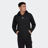 Adidas Essentials French Terry Siyah Erkek Eşofman Altı