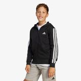 adidas Essentials Full Zip Çocuk Siyah Eşofman Üstü