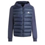 adidas Essentials Hybrid Down kapüşonlu Kuş tüyü mont erkek yetişkin