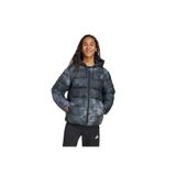 adidas Essentials Kapüşonlu Mont, XXL, 01-JV7714-2, Siyah, Erkek