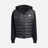 Adidas Essentials Ld Hyb Erkek Kapüşonlu Ceket - Siyah - M