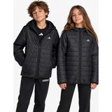 Adidas Essentials Light Padded Black Kids Jacket Çocuk Hafif Dolgulu Ceket Mont Siyah