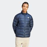 adidas Essentials Lite Down Erkek Lacivert Mont (IK3218) - Mavi - 2XL