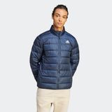 Adidas Essentials Lite Down Erkek Mavi Outdoor Mont.-