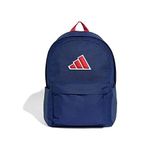 Adidas ESSENTIALS LOGO BP Sırt Çantası-En: 31 Cm, Boy: 41 Cm KG7761 Lacivert
