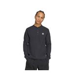 adidas Essentials Ls Erkek Günlük Sweatshirts JW1050 Siyah