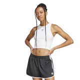 adidas Essentials Ribbed Kadın Atlet Beyaz L