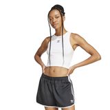 adidas Essentials Ribbed Kadın Atlet Beyaz S