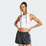 adidas Essentials Ribbed Kadın Atlet - Beyaz
