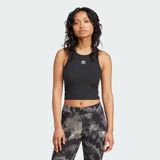 adidas Essentials Ribbed Kadın Atlet Siyah S