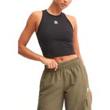 adidas Essentials Ribbed Kadın Atlet Siyah XL