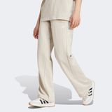 Adidas Essentials Small Logo Feel Cozy Open Hem Kadın Bej Eşofman Altı.-