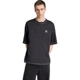 Adidas Essentıals Tee Erkek Siyah Tişört JW0971 - XS