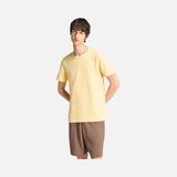 Adidas Essentials Trefoil Waffle Erkek Tişört - Sarı