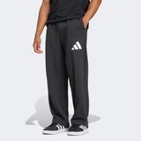 Adidas Essentials Wide Leg 3 Bar Logo Erkek Eşofman Altı - XL - Siyah