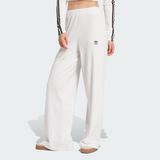 adidas Essentials Wide Rib Kadın Eşofman Altı Beyaz XXS