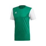 Adidas Estro 19 Jsy Erkek T-shirt Dp3238 YESIL