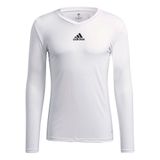 Adidas Estro Tee Ls White Erkek T-shirt