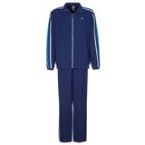 Adidas F48354 ESS 3S TS WV Erkek Eşofman Takımı Lacivert Beyaz